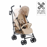 Spare parts for MB02BFST - Billie Faiers Sand Tie Dye Lightweight Stroller MB02 - Sand Tie Dye Shoulder Pads (pair)