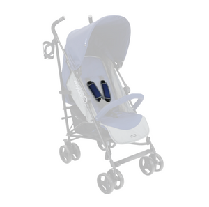 MB02 Shoulder Pads - Blue & Grey