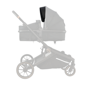 MB33 Hood Visor - Black