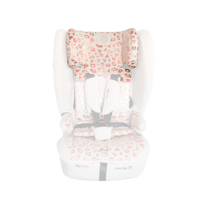 MBCS80 - Pink Leopard Head Rest Cover