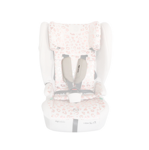 MBCS80 - Pink Leopard Chest Pads