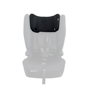 MBCS80 - Black Head Rest Cover