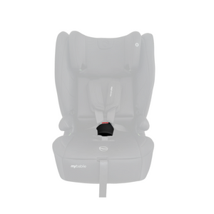 MBCS80 - Black Crotch Pad