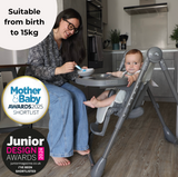 MBHC9 Luxe Highchair - Grey - Grade A