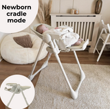 MBHC9 Luxe Highchair from Birth - Oatmeal