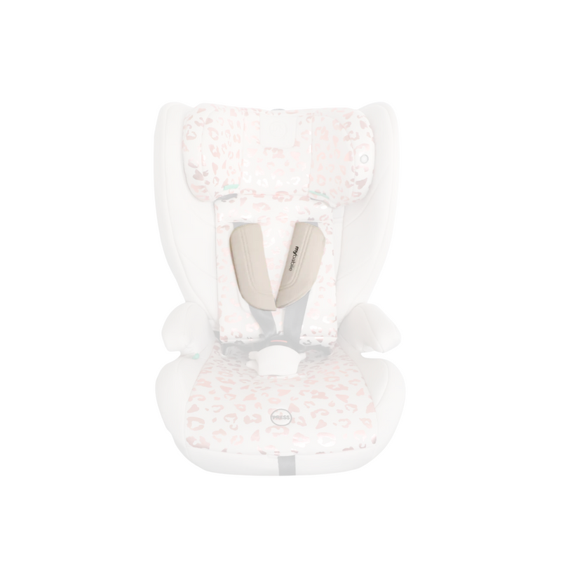 MBCS75 Shoulder Pads - Pink Leopard