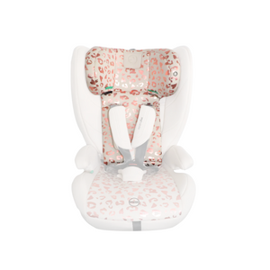MBCS75 Head Rest Cover - Pink Leopard
