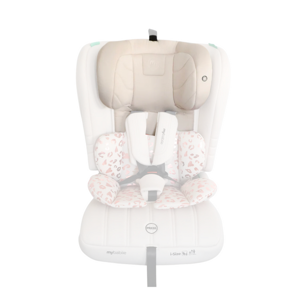 MBCS50 Head Rest Cover Leopard