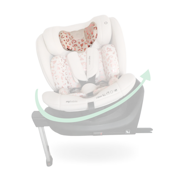 MBCS400 Head Rest Insert Leopard