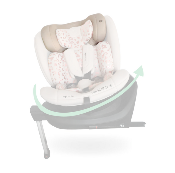 MBCS400 Head Rest Cover Leopard