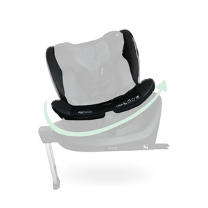 MBCS400 Shell Cover - Black