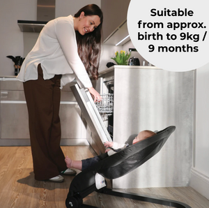 Reclining Baby Bouncer - Black