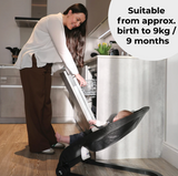 Reclining Baby Bouncer - Black