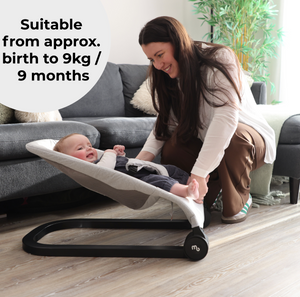 Reclining Baby Bouncer - Grey