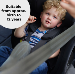 My Babiie MBCS100 i-Size (40-150cm) Car Seat Non-ISOFIX - Black