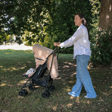 MB01 Lightweight Stroller - Blush Pink