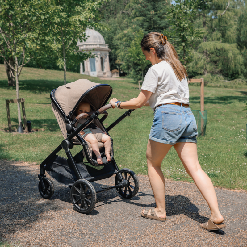My Babiie MB220 3-in-1 Travel System - Mink