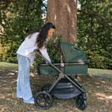 MB220 3-in-1 Travel System with Base - Forest Green