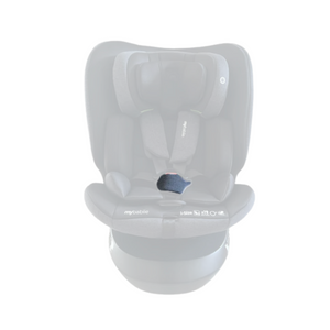 MBCS200 Crotch Pad - Black