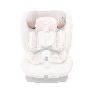 MBCS100 Head Rest Cover - Pink