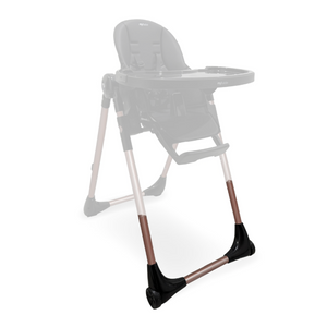 MBHC9 - Black Back Foot (No Wheels)