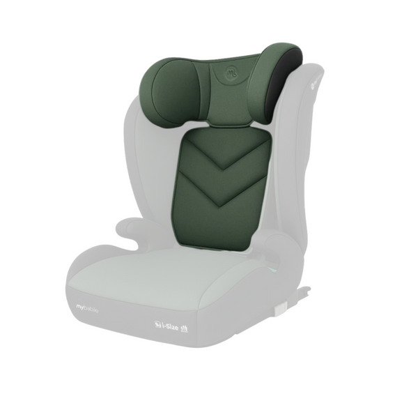 MBCS23 Forest Green Head Rest Cover