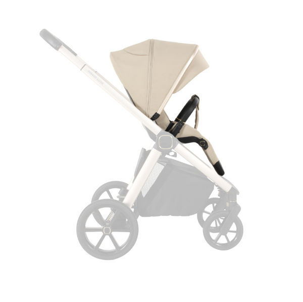 MB450 Luxe Pushchair Seat Unit Feather