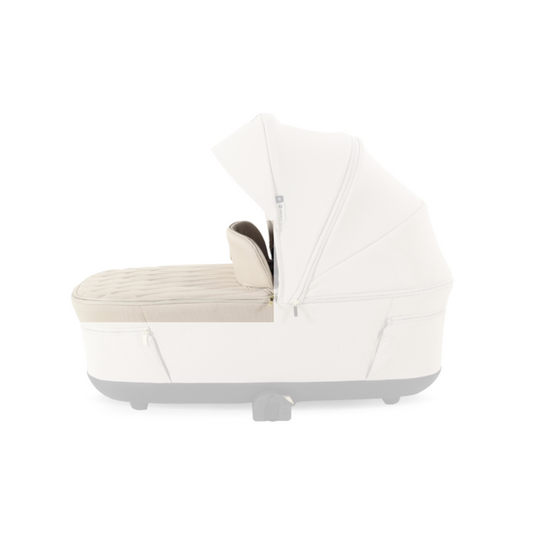 MB450 Luxe Carry Cot Apron Feather
