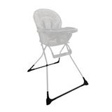 MBHC1 Front & Rear Foot - Black