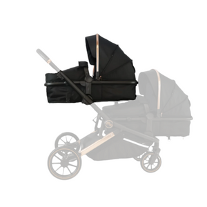 MB33BLRG Seat Unit - Black & Rose Gold Blush