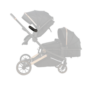 MB33 Bumper Bar - Black & Rose Gold Blush