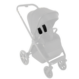 MB450 Luxe Shoulder Pads - Black