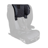 MBCS80 - Black Leopard Head Rest Cover