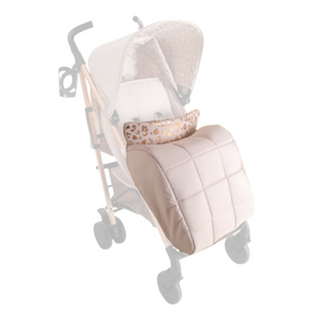 MB51 Footmuff - Pink Leopard