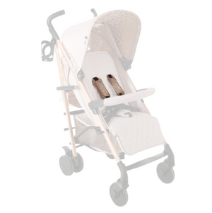 MB51 Shoulder Pads - Pink Leopard