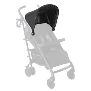 MB51 Hood - Black Leopard