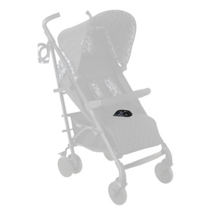 MB51 Crotch Pad - Black Leopard