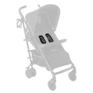 MB51 Shoulder Pads - Back Leopard