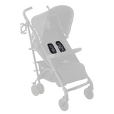 MB51 Shoulder Pads - Back Leopard