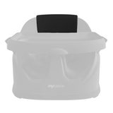 MBHCB - Back Cushion Black