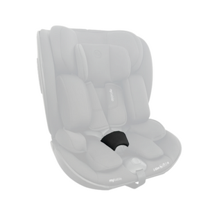 MBCS05T Crotch Pad - Black