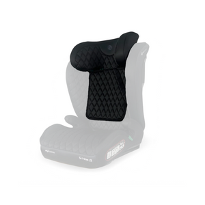 MBCS23 - Black Head Rest Cover