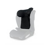 MBCS23 - Black Head Rest Cover