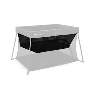 MBTC3 Bassinet - Black