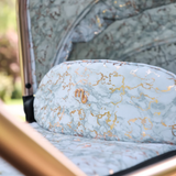 MB500 2-in-1 Pushchair & Carrycot - Rose Gold Marble