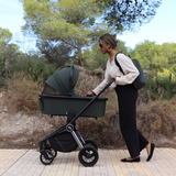 MB450i 3-in-1 Travel System with Base - Forest Green