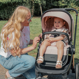 MB450i 3-in-1 Travel System with Base - Pastel Pink