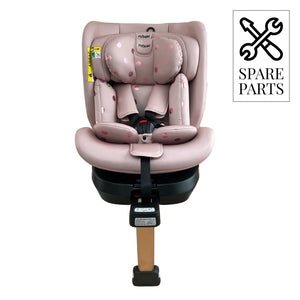 Spare Parts for Samantha Faiers iSize Pink Polka Spin Car Seat (40-150cm) MBCSSPINSFPP MBCSSPINSFPP - Pink Inner Cusion