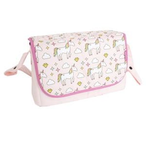 My Babiie U.S. Pink Unicorn Diaper Bag - Grade A
