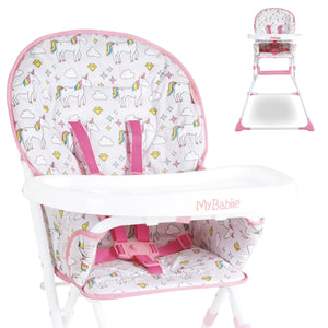 My Babiie MBHC1 Seat Cover - Unicorn